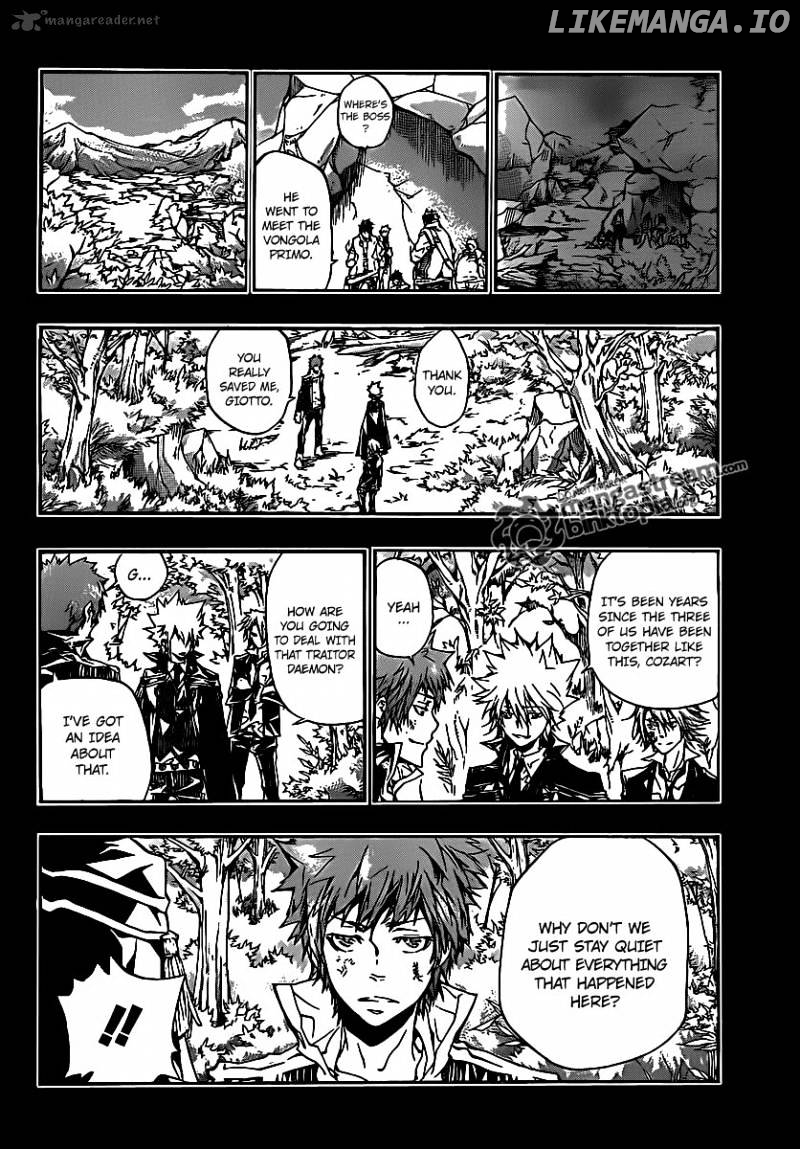 Read Kateikyoushi Hitman Reborn! ENGLISH Manga Online