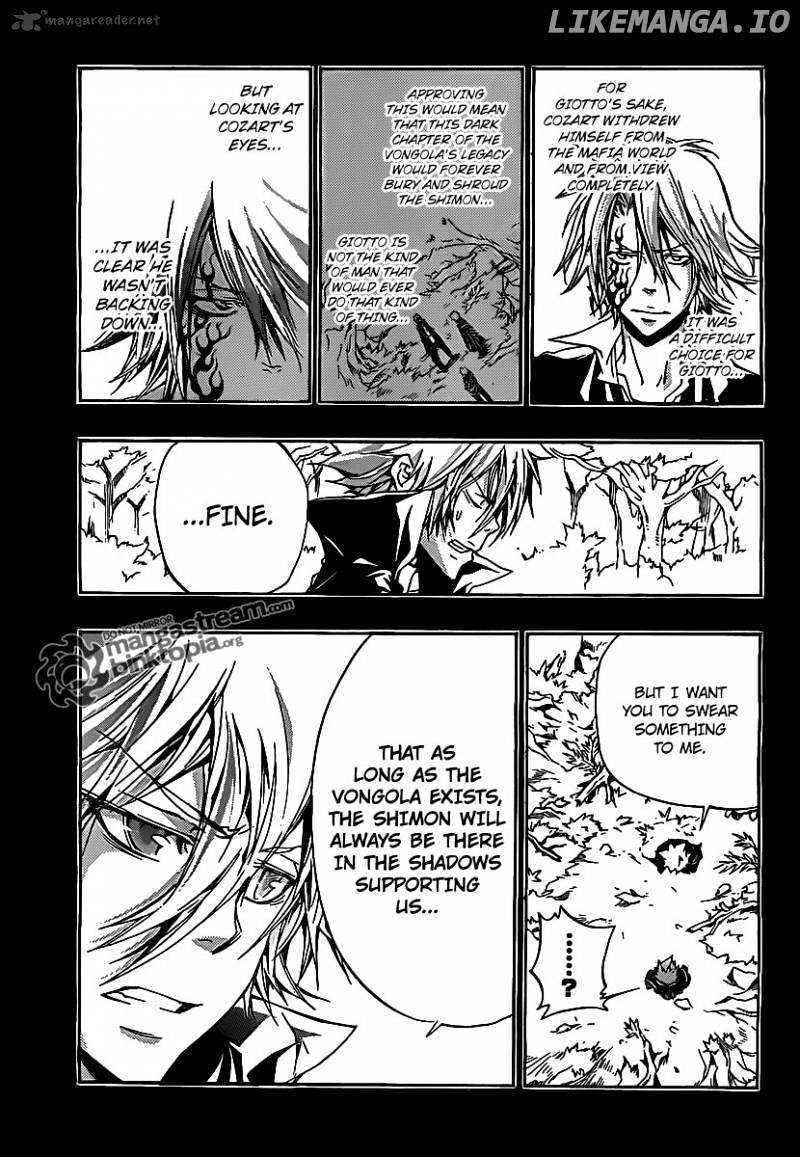 Read Kateikyoushi Hitman Reborn! ENGLISH Manga Online