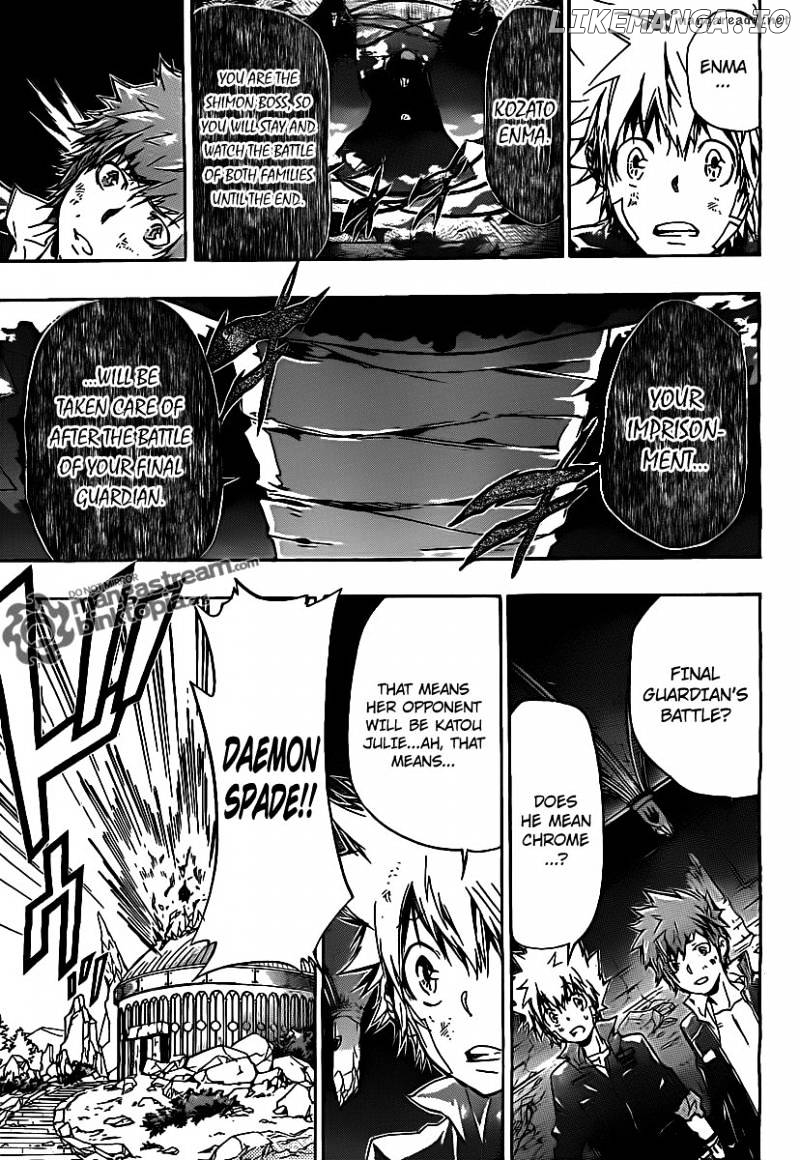 Read Kateikyoushi Hitman Reborn! ENGLISH Manga Online