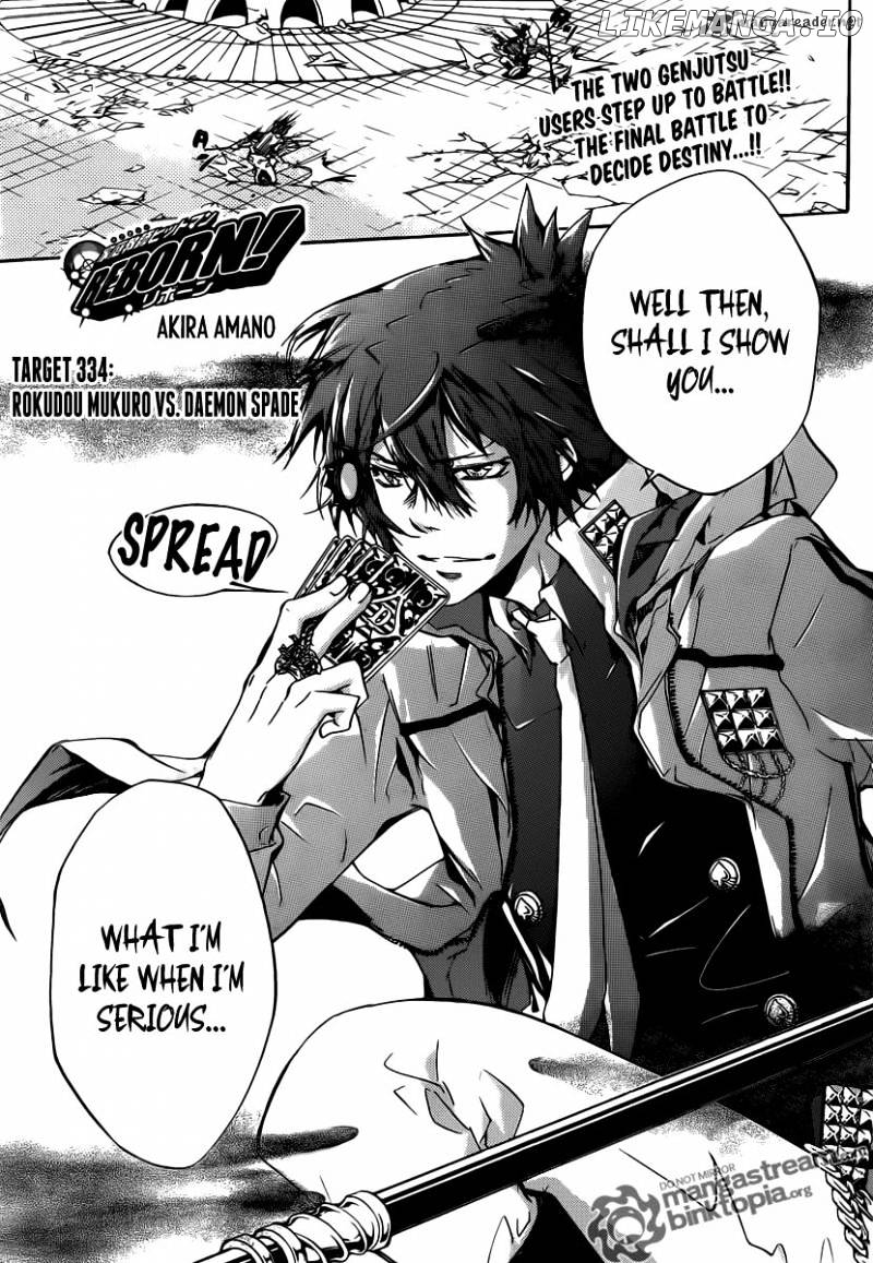 Read Kateikyoushi Hitman Reborn! ENGLISH Manga Online