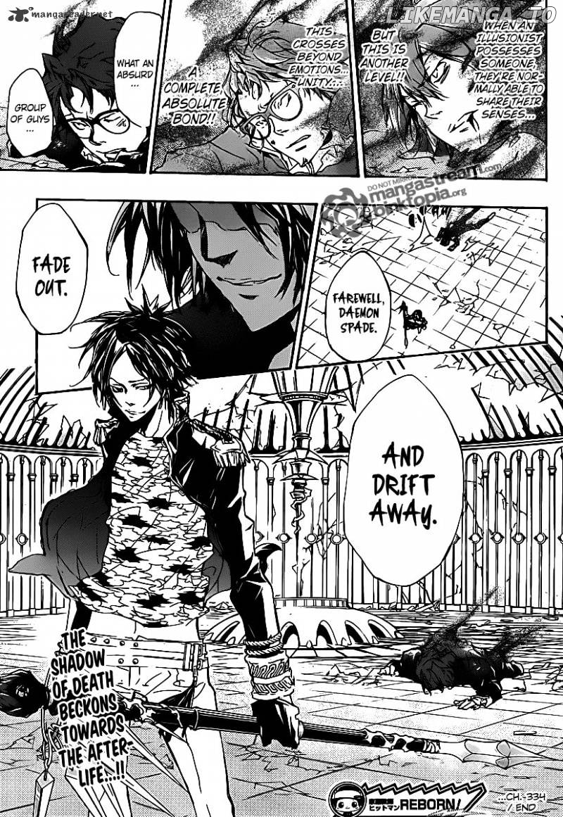 Read Kateikyoushi Hitman Reborn! ENGLISH Manga Online