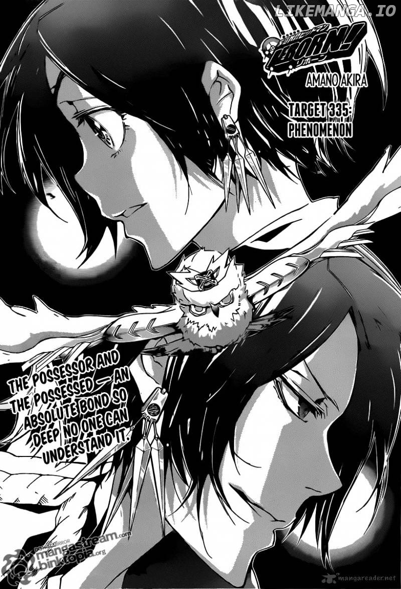 Read Kateikyoushi Hitman Reborn! ENGLISH Manga Online