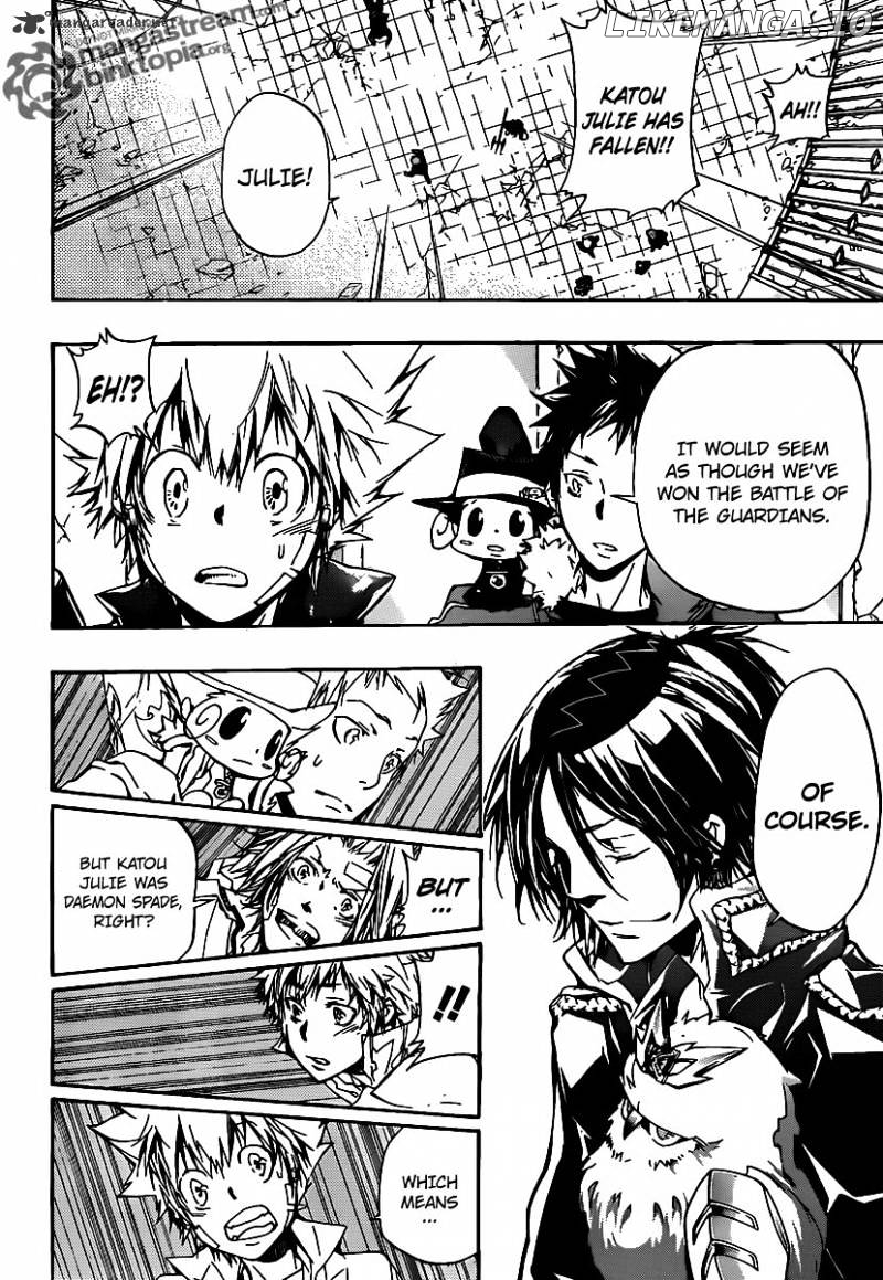 Read Kateikyoushi Hitman Reborn! ENGLISH Manga Online