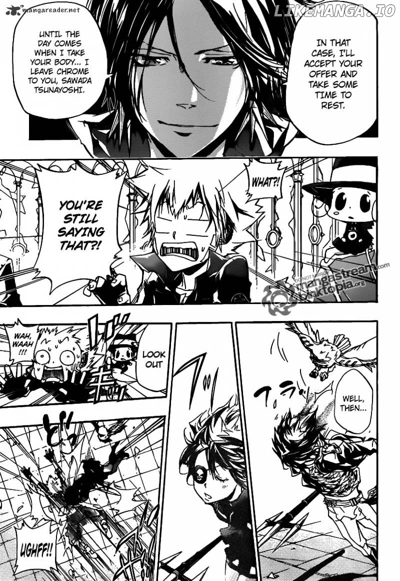 Read Kateikyoushi Hitman Reborn! ENGLISH Manga Online