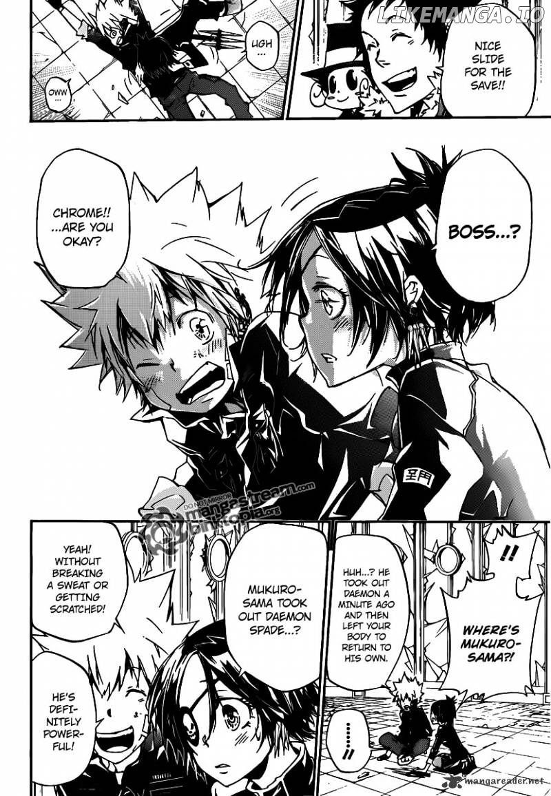 Read Kateikyoushi Hitman Reborn! ENGLISH Manga Online