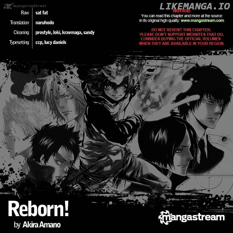 Read Kateikyoushi Hitman Reborn! ENGLISH Manga Online