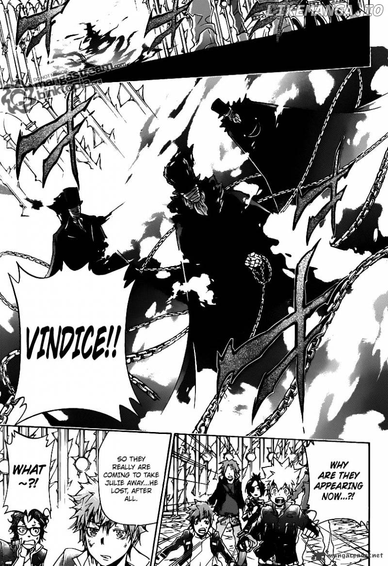 Read Kateikyoushi Hitman Reborn! ENGLISH Manga Online