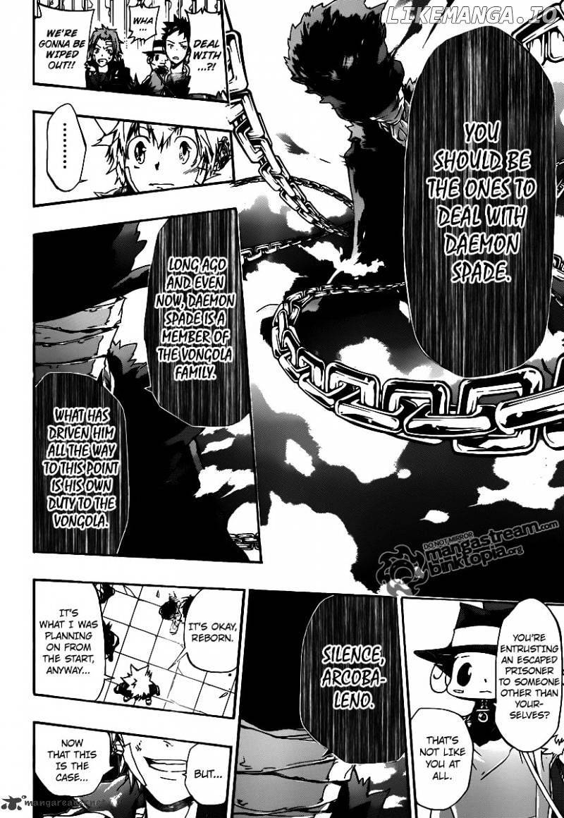 Read Kateikyoushi Hitman Reborn! ENGLISH Manga Online