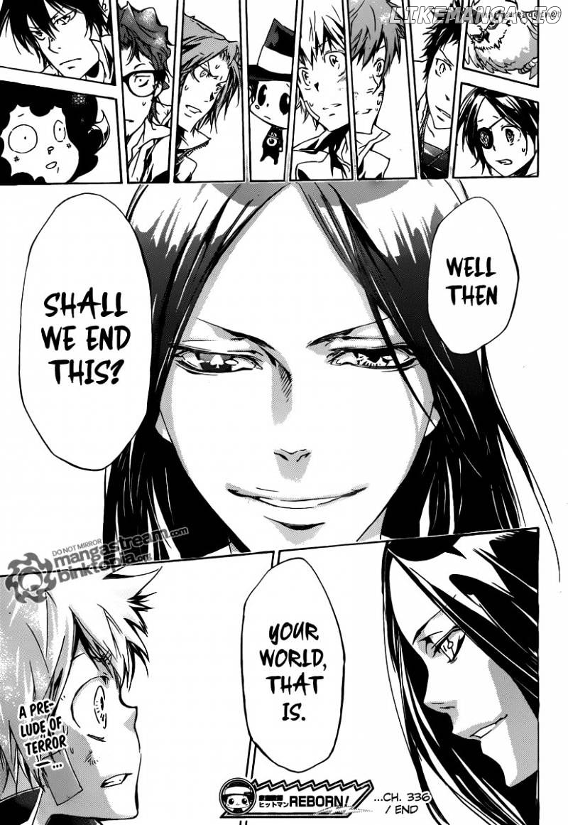 Read Kateikyoushi Hitman Reborn! ENGLISH Manga Online