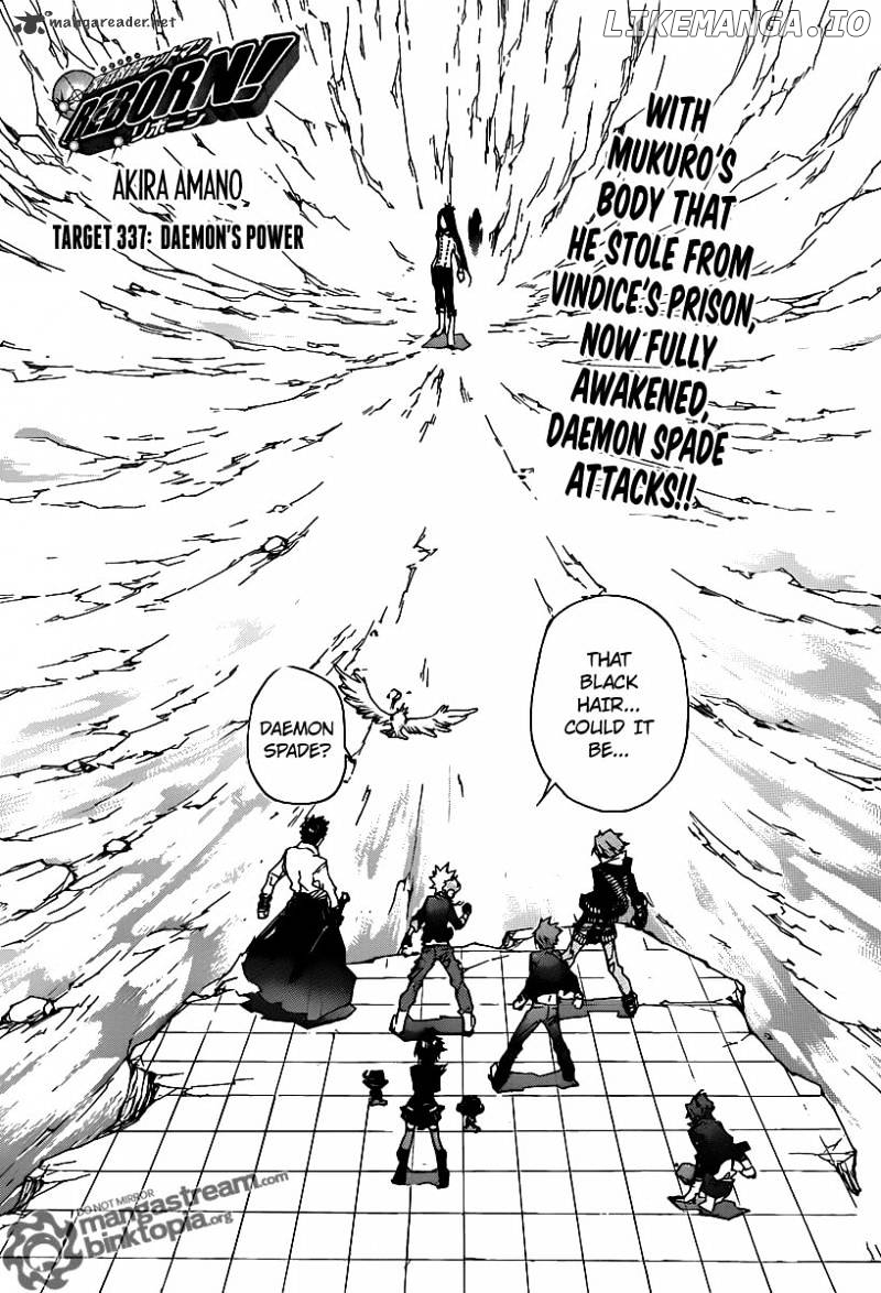 Read Kateikyoushi Hitman Reborn! ENGLISH Manga Online