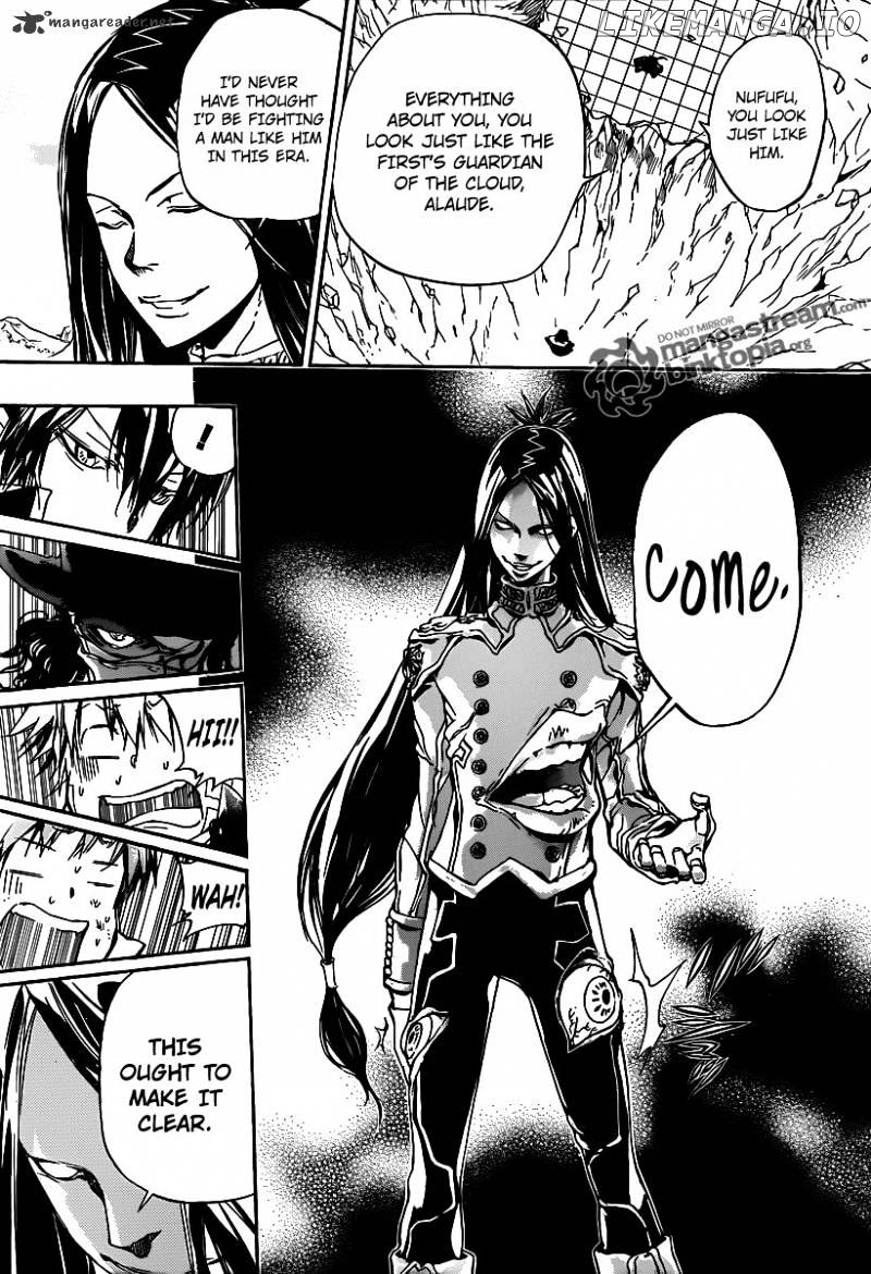 Read Kateikyoushi Hitman Reborn! ENGLISH Manga Online