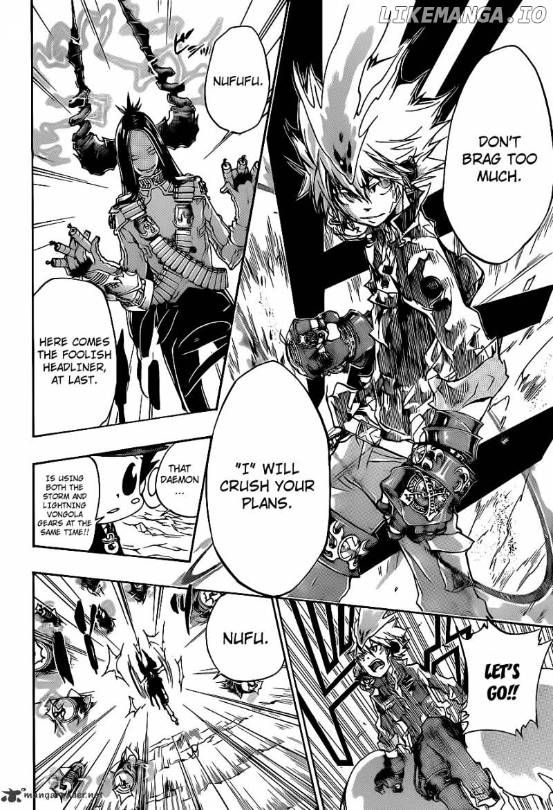 Read Kateikyoushi Hitman Reborn! ENGLISH Manga Online