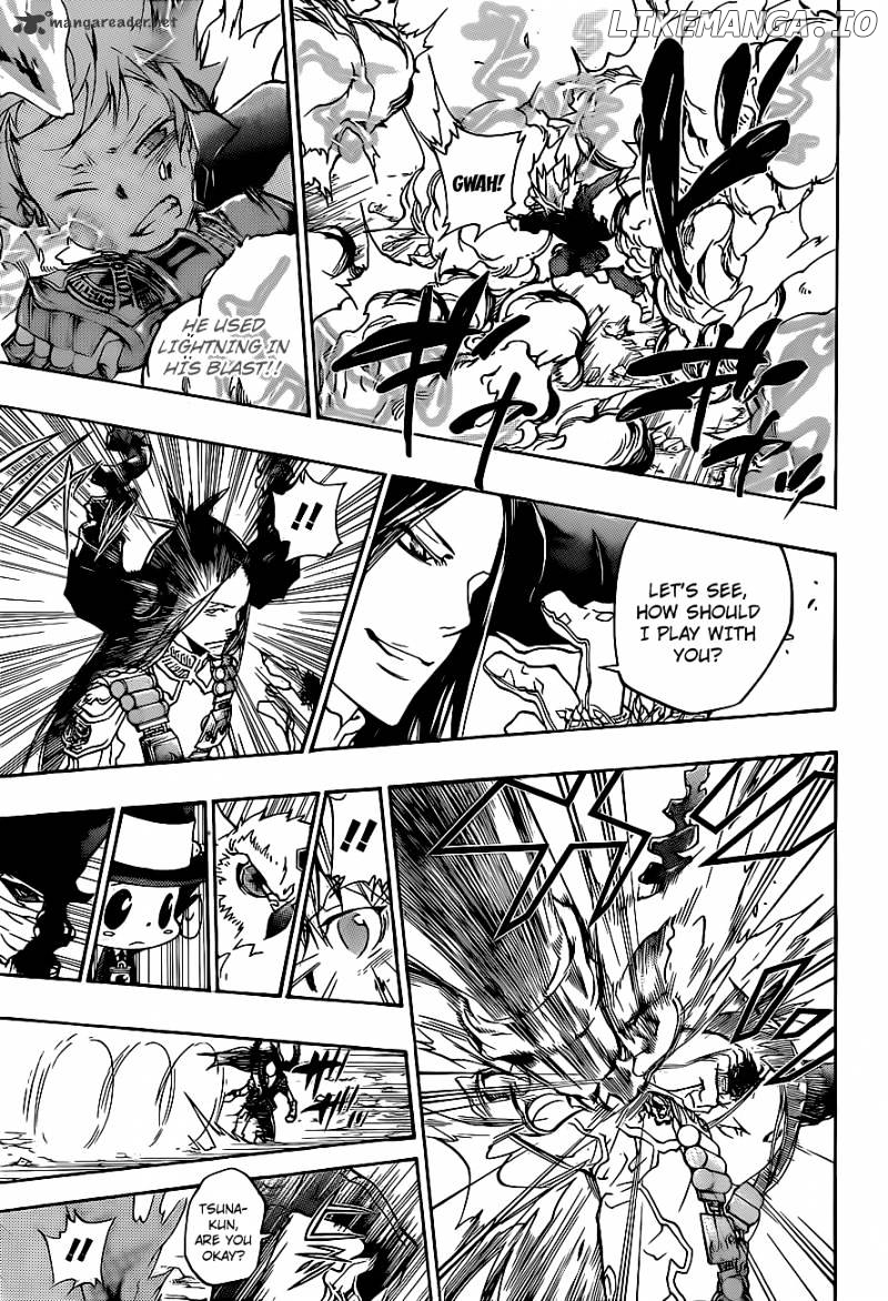 Read Kateikyoushi Hitman Reborn! ENGLISH Manga Online