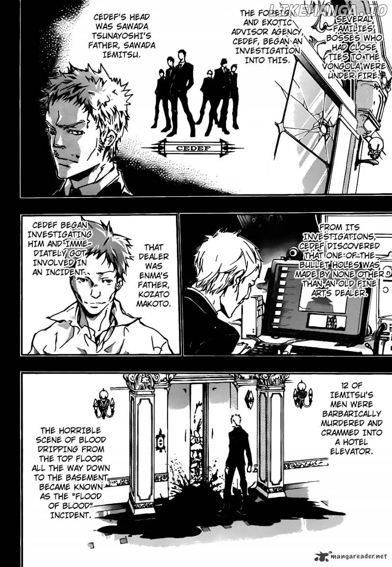 Read Kateikyoushi Hitman Reborn! ENGLISH Manga Online