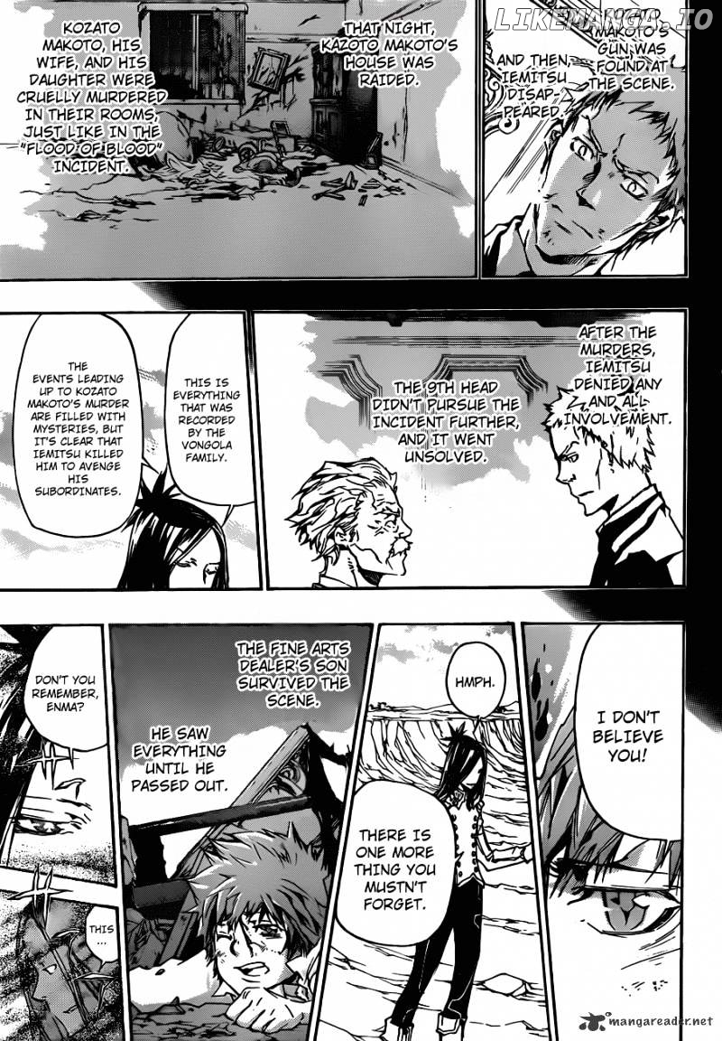 Read Kateikyoushi Hitman Reborn! ENGLISH Manga Online