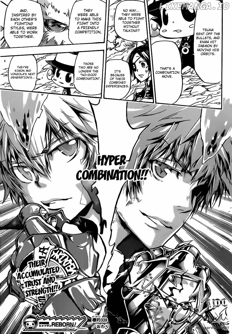 Read Kateikyoushi Hitman Reborn! ENGLISH Manga Online