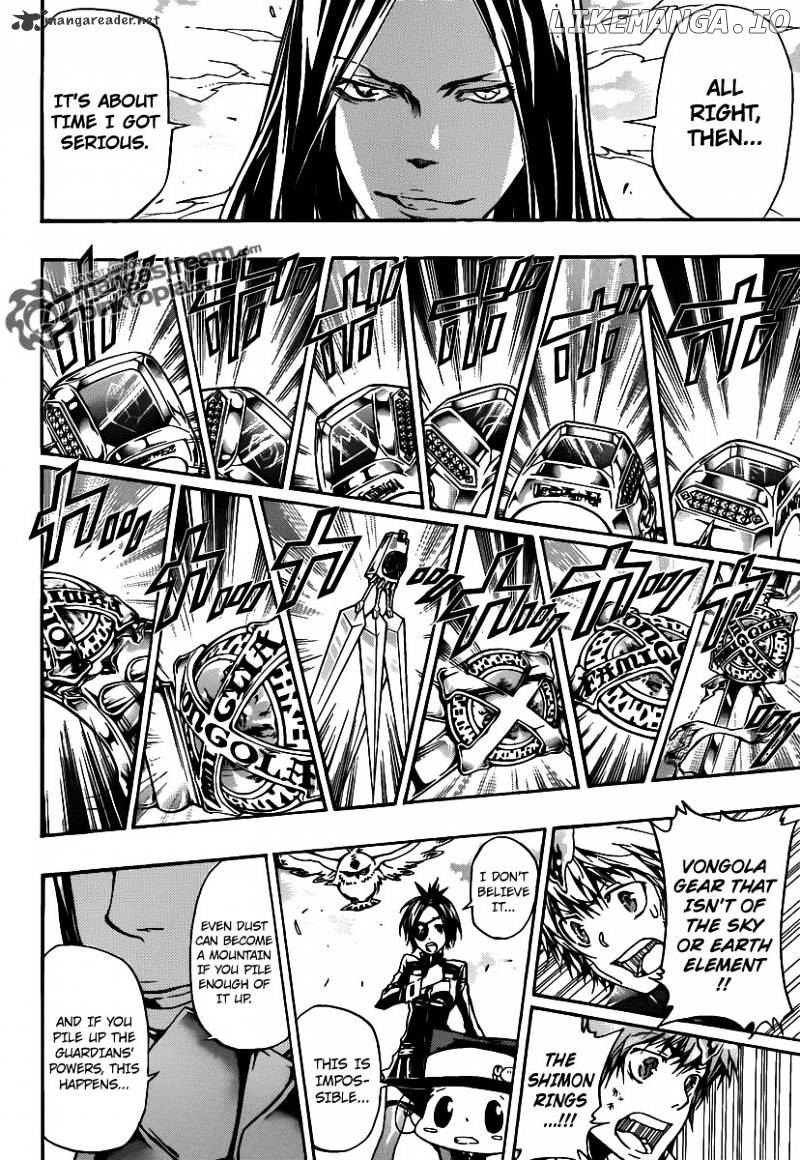 Read Kateikyoushi Hitman Reborn! ENGLISH Manga Online