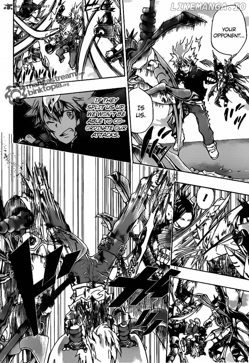 Read Kateikyoushi Hitman Reborn! ENGLISH Manga Online