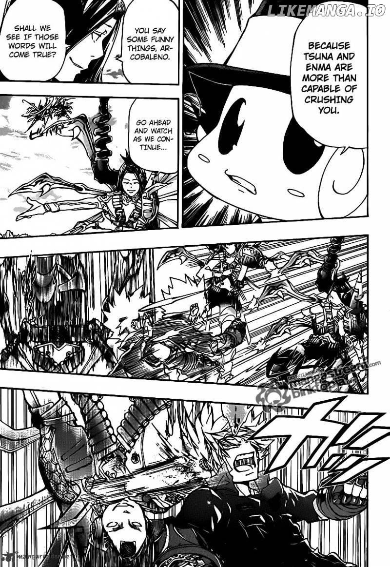 Read Kateikyoushi Hitman Reborn! ENGLISH Manga Online