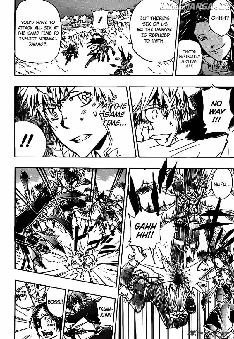 Read Kateikyoushi Hitman Reborn! ENGLISH Manga Online