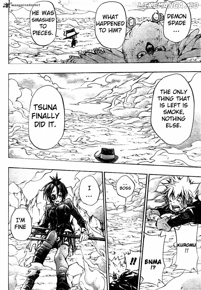 Read Kateikyoushi Hitman Reborn! ENGLISH Manga Online