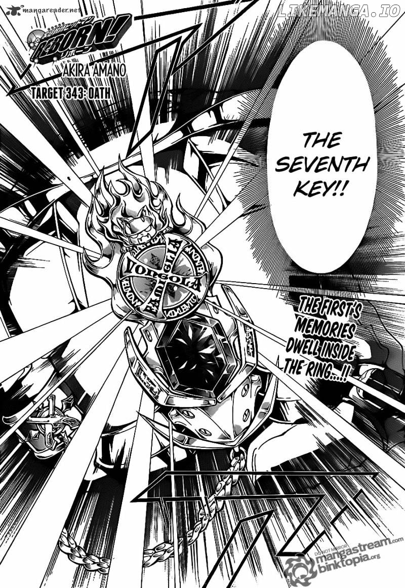 Read Kateikyoushi Hitman Reborn! ENGLISH Manga Online