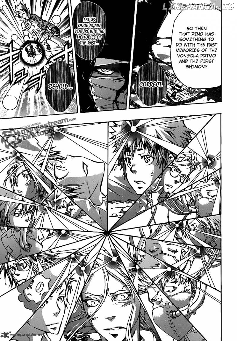 Read Kateikyoushi Hitman Reborn! ENGLISH Manga Online