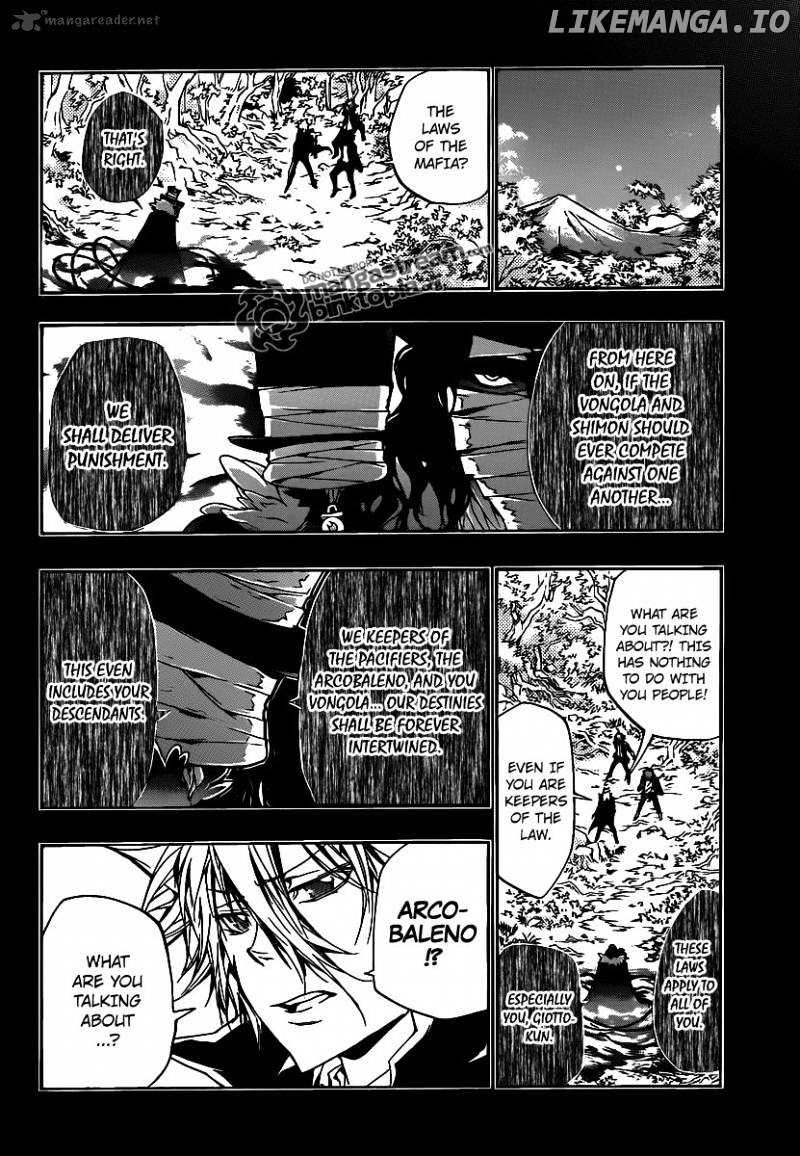 Read Kateikyoushi Hitman Reborn! ENGLISH Manga Online