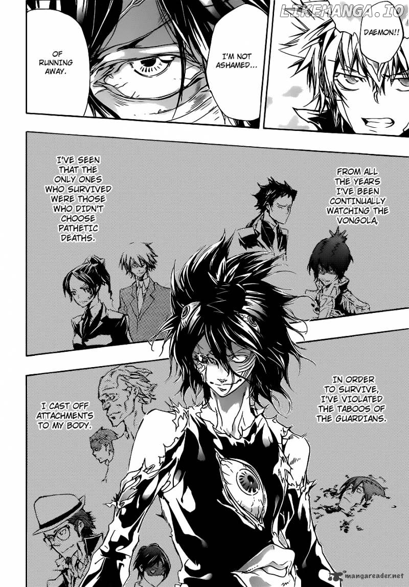 Read Kateikyoushi Hitman Reborn! ENGLISH Manga Online