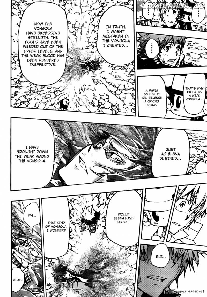 Read Kateikyoushi Hitman Reborn! ENGLISH Manga Online