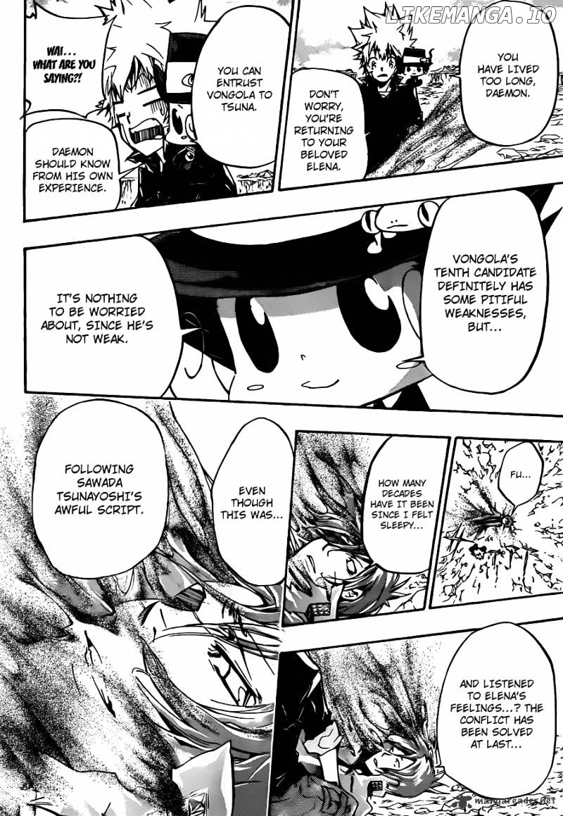 Read Kateikyoushi Hitman Reborn! ENGLISH Manga Online