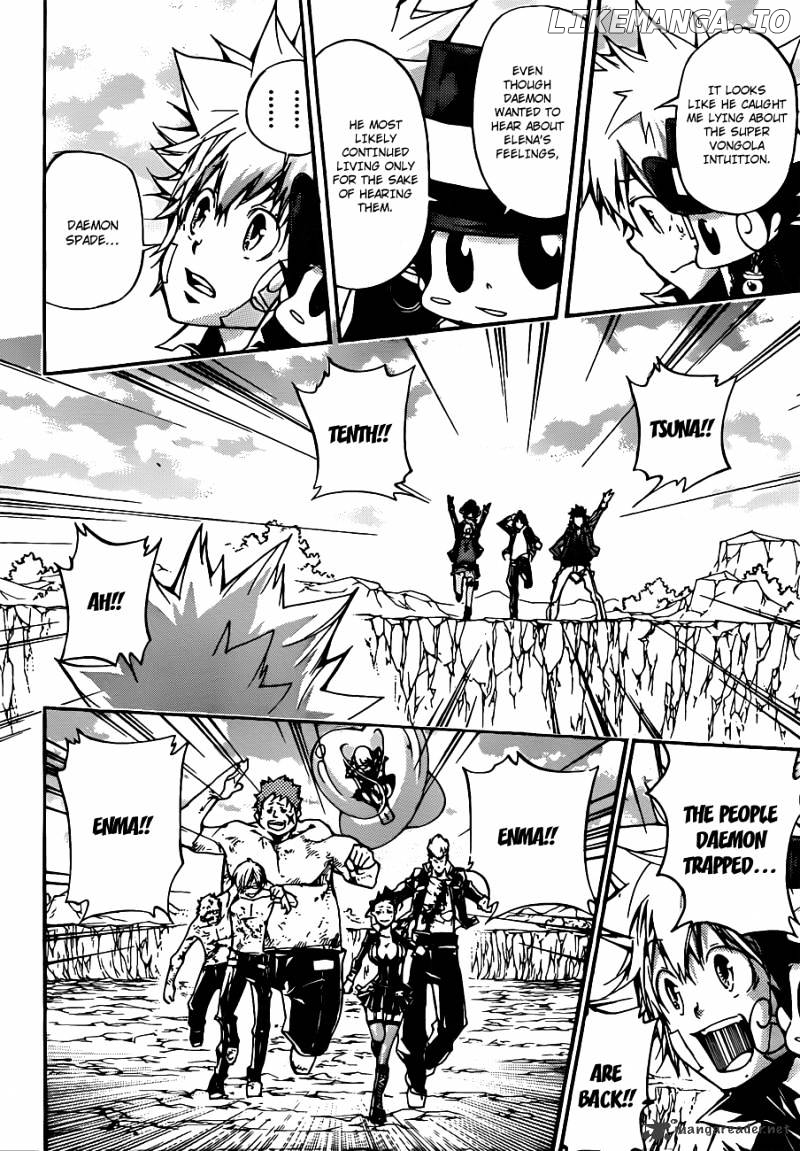 Read Kateikyoushi Hitman Reborn! ENGLISH Manga Online