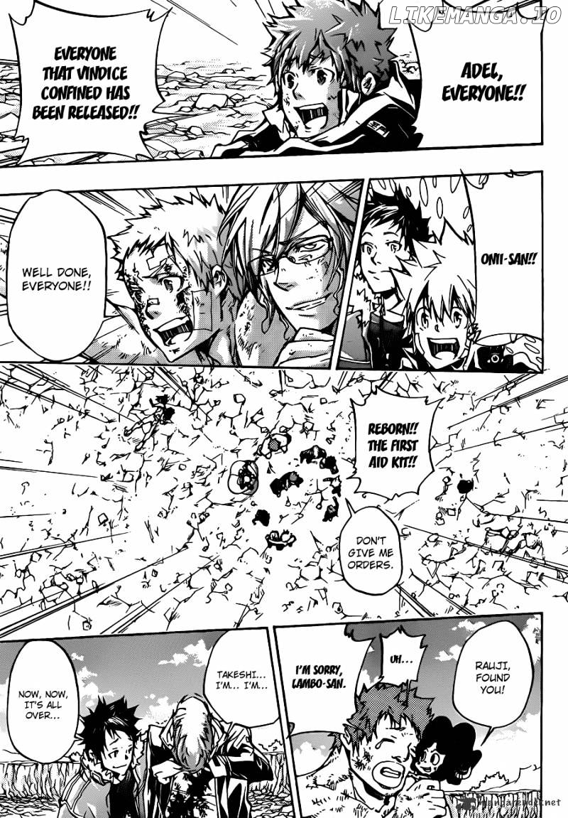 Read Kateikyoushi Hitman Reborn! ENGLISH Manga Online