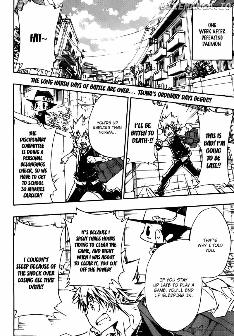 Read Kateikyoushi Hitman Reborn! ENGLISH Manga Online