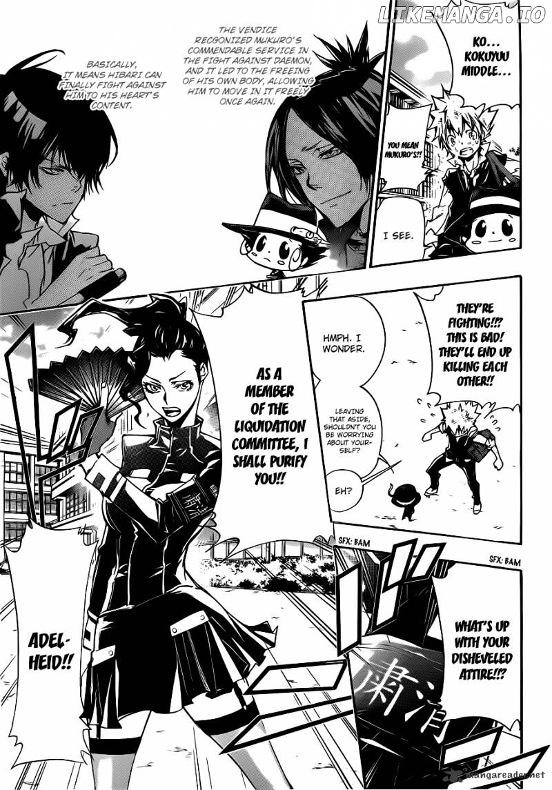 Read Kateikyoushi Hitman Reborn! ENGLISH Manga Online