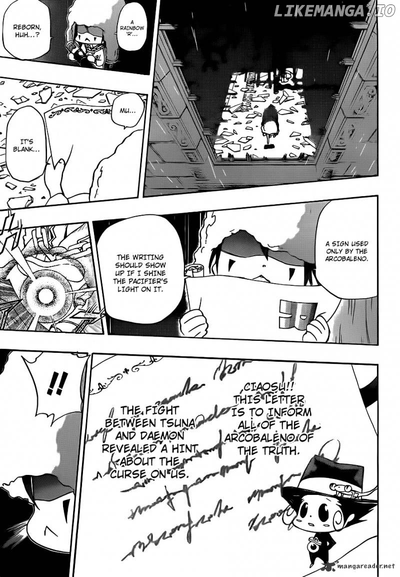 Read Kateikyoushi Hitman Reborn! ENGLISH Manga Online