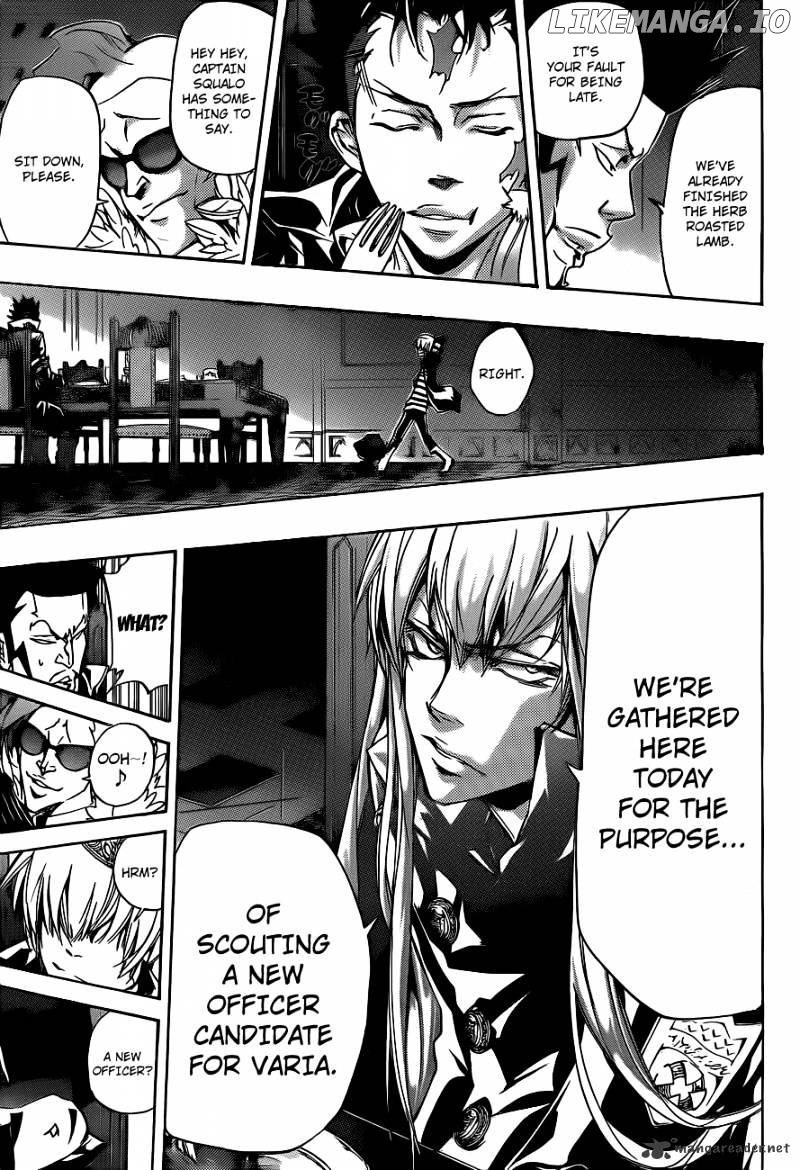 Read Kateikyoushi Hitman Reborn! ENGLISH Manga Online