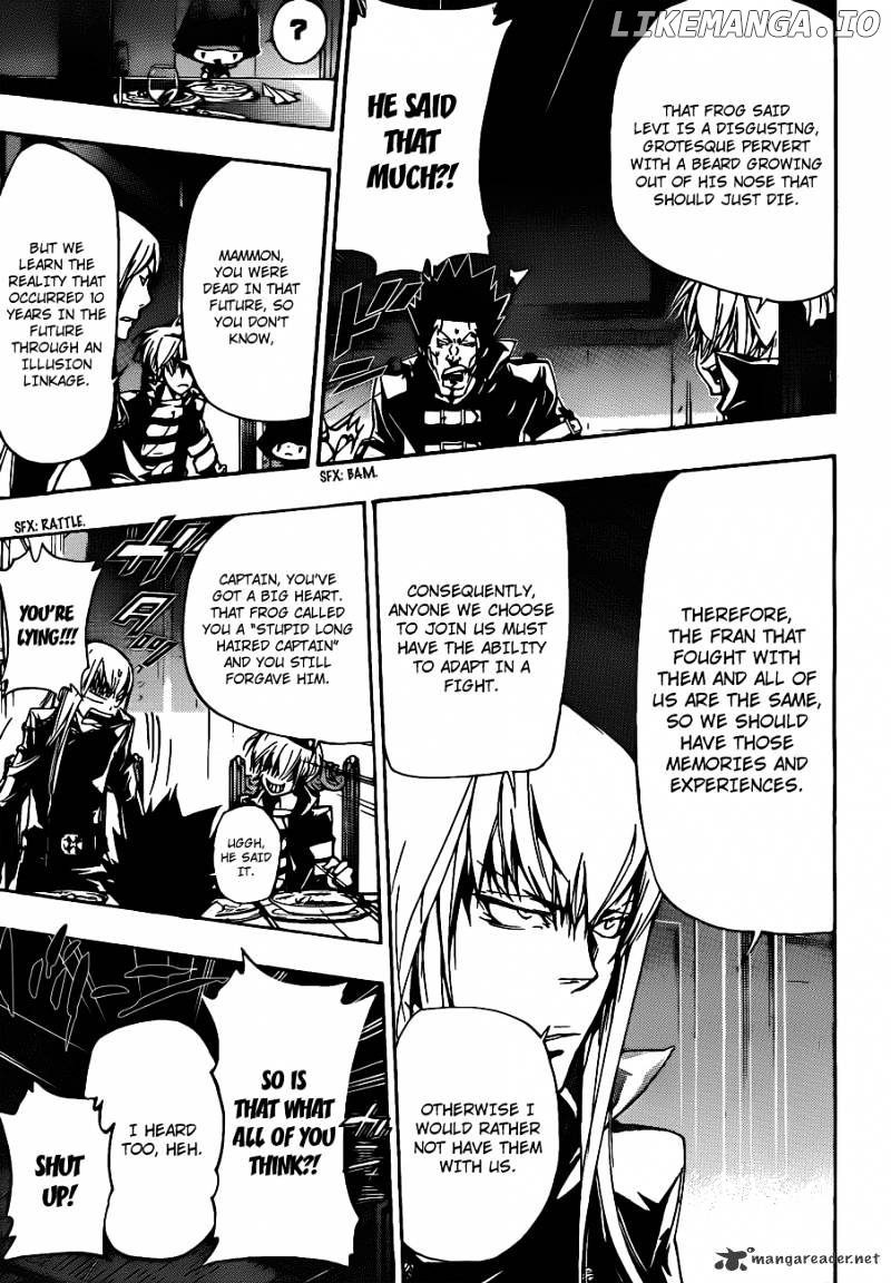 Read Kateikyoushi Hitman Reborn! ENGLISH Manga Online