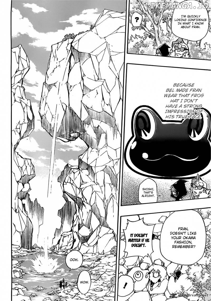 Read Kateikyoushi Hitman Reborn! ENGLISH Manga Online