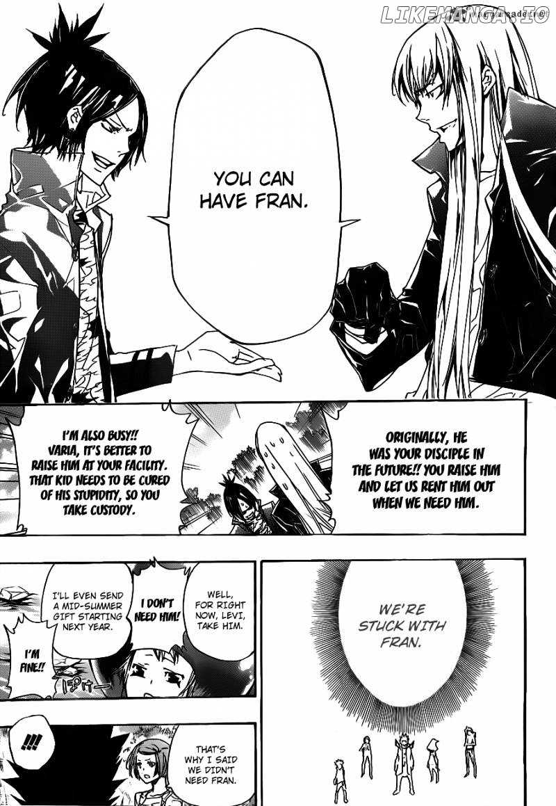 Read Kateikyoushi Hitman Reborn! ENGLISH Manga Online