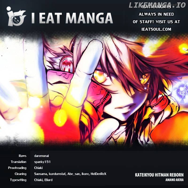 Read Kateikyoushi Hitman Reborn! ENGLISH Manga Online