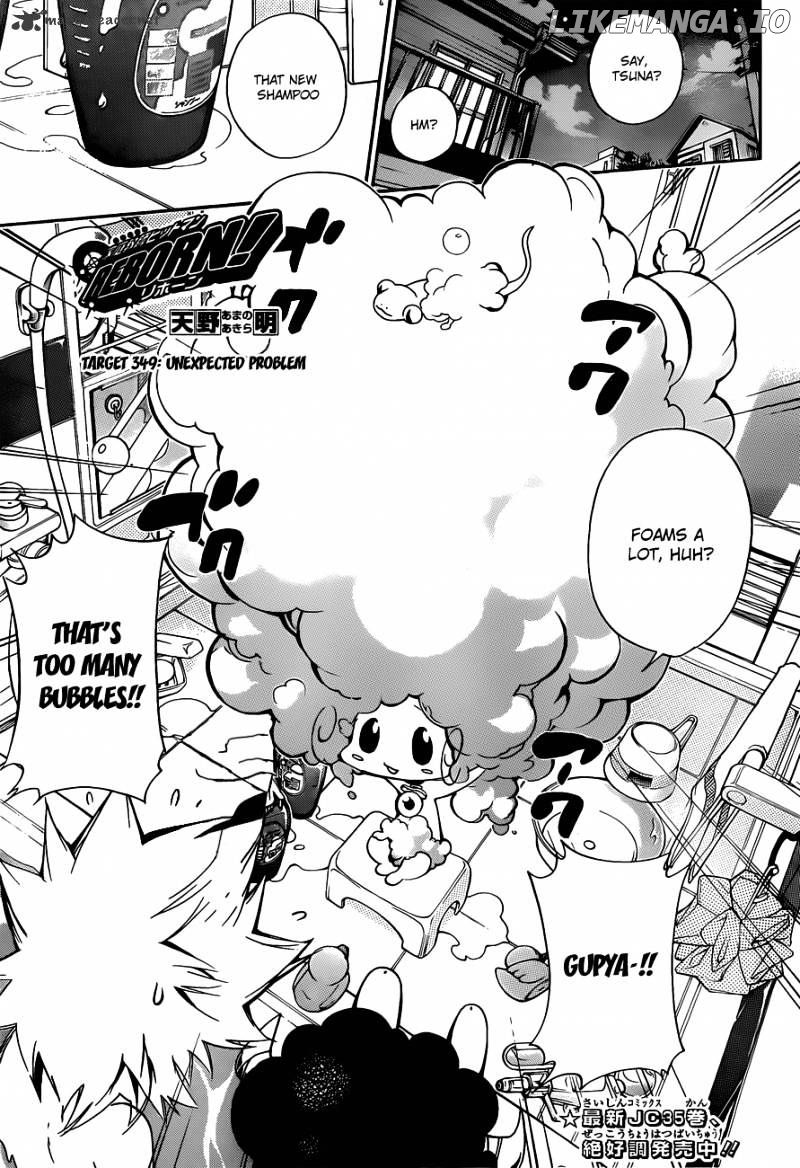 Read Kateikyoushi Hitman Reborn! ENGLISH Manga Online