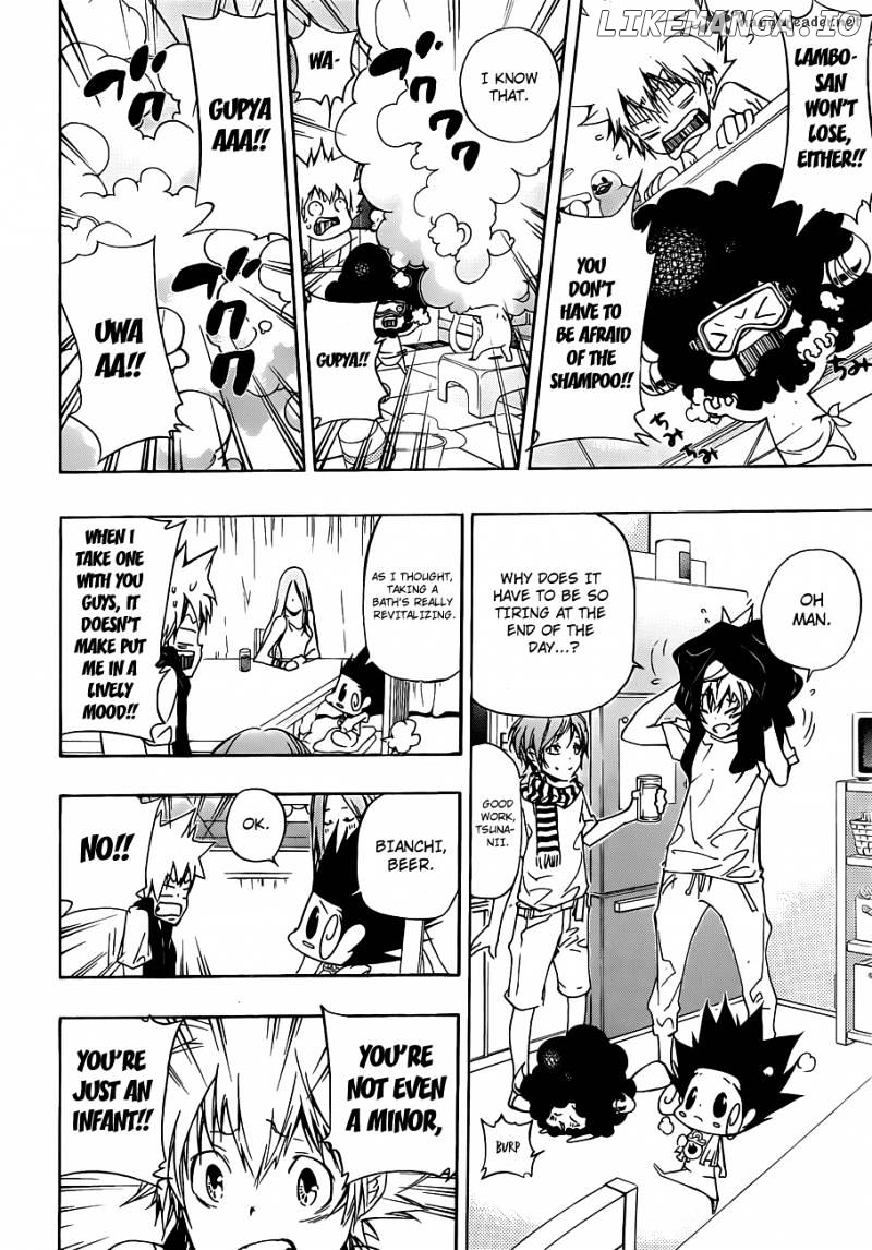 Read Kateikyoushi Hitman Reborn! ENGLISH Manga Online