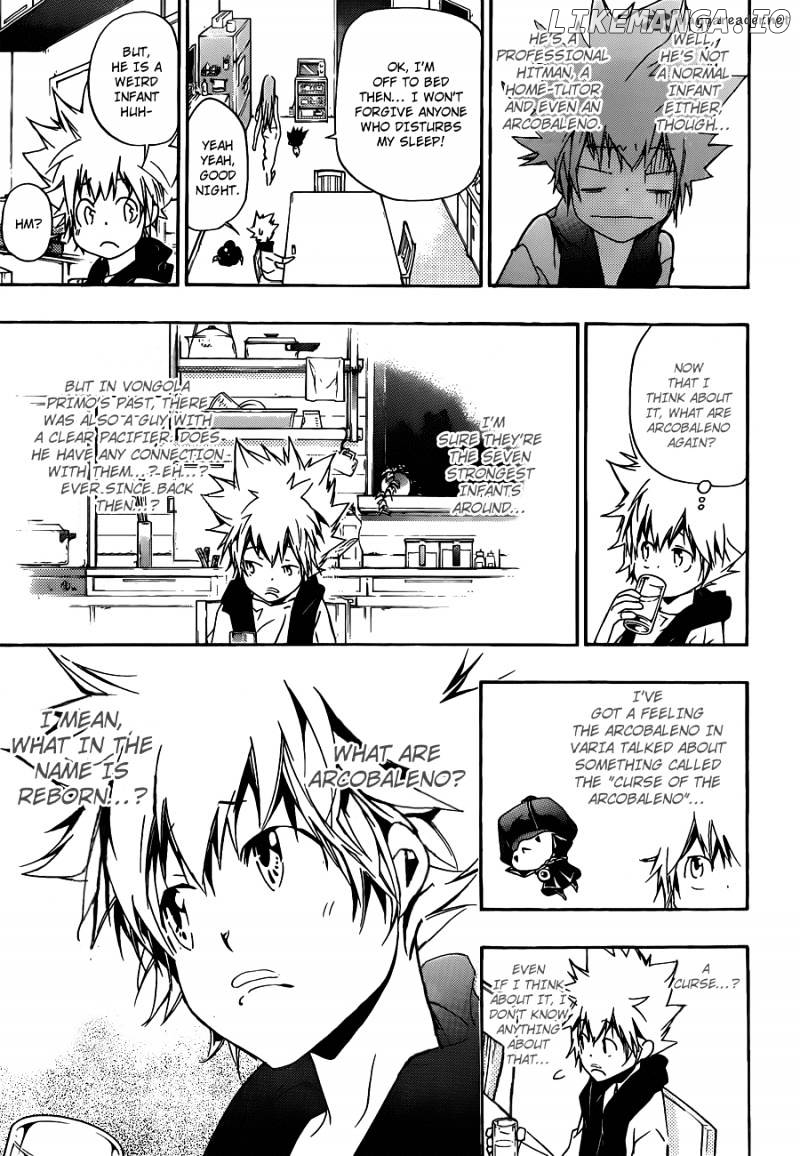 Read Kateikyoushi Hitman Reborn! ENGLISH Manga Online