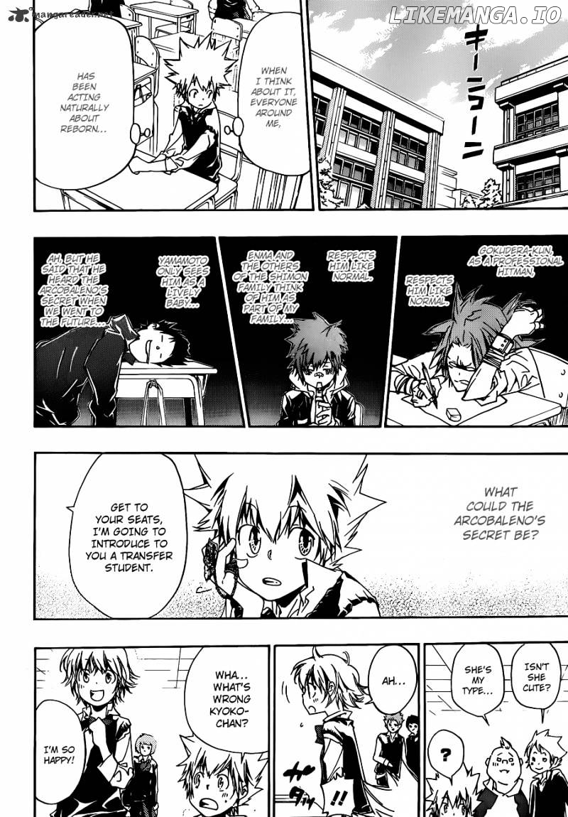 Read Kateikyoushi Hitman Reborn! ENGLISH Manga Online