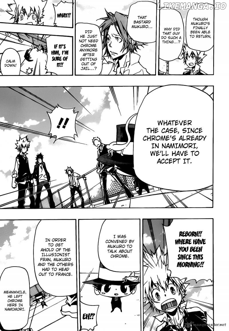 Read Kateikyoushi Hitman Reborn! ENGLISH Manga Online