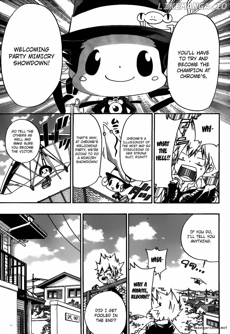 Read Kateikyoushi Hitman Reborn! ENGLISH Manga Online