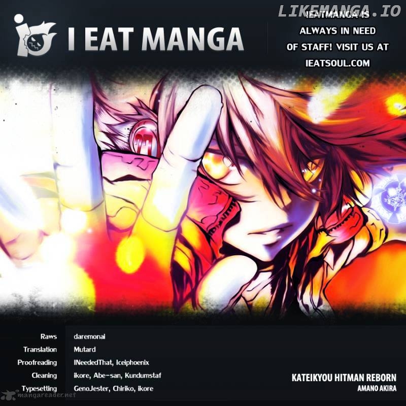 Read Kateikyoushi Hitman Reborn! ENGLISH Manga Online