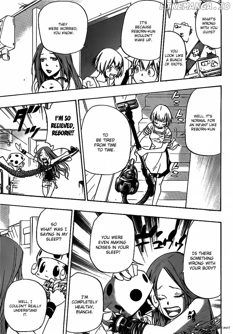 Read Kateikyoushi Hitman Reborn! ENGLISH Manga Online