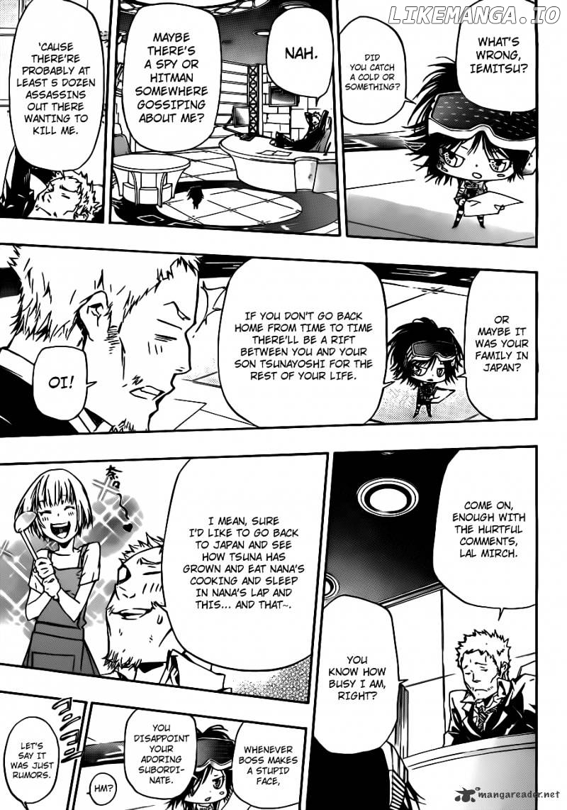 Read Kateikyoushi Hitman Reborn! ENGLISH Manga Online